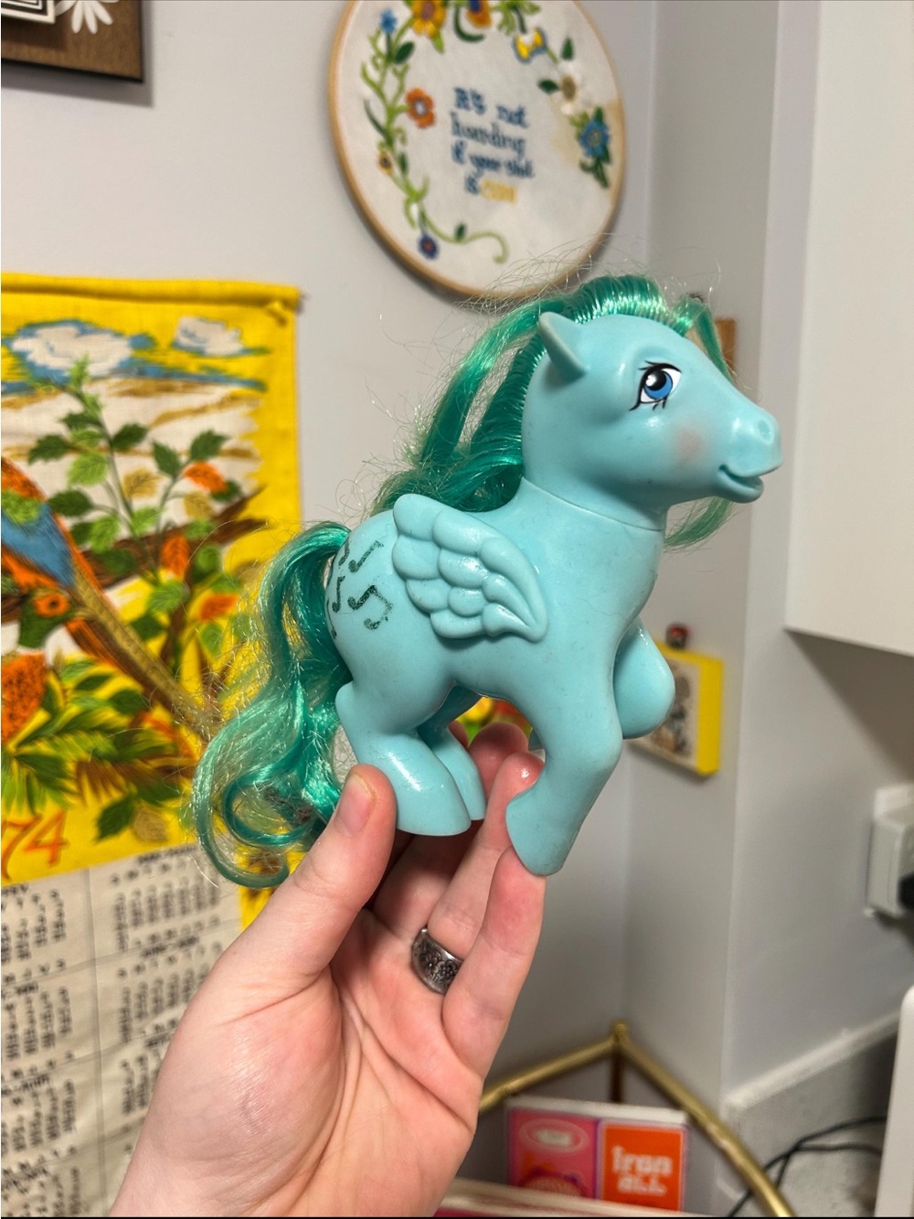1983 G1 My Little Pony Pegasus Ponies Medley Toy